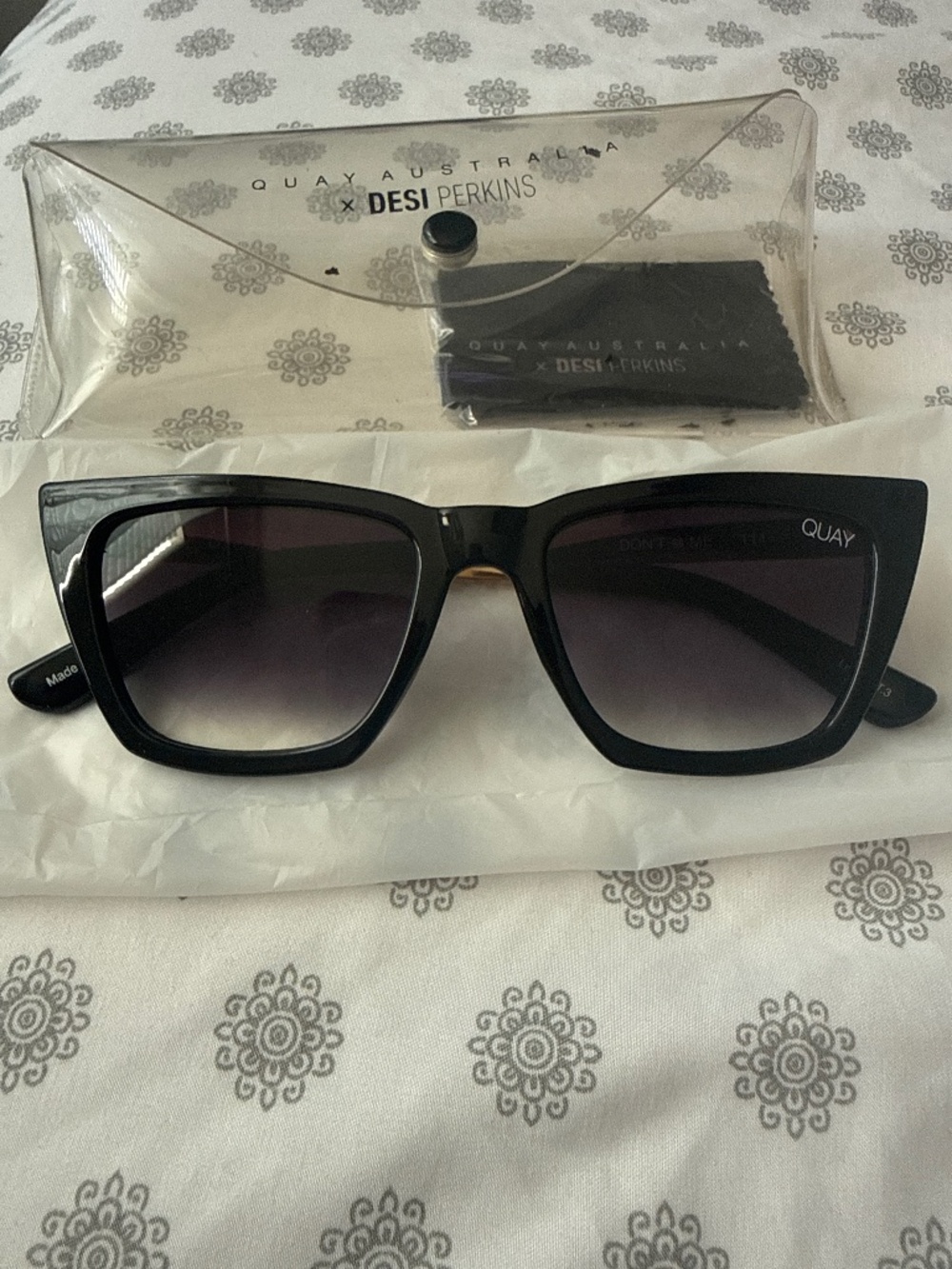 Quay x Desi sunglasses